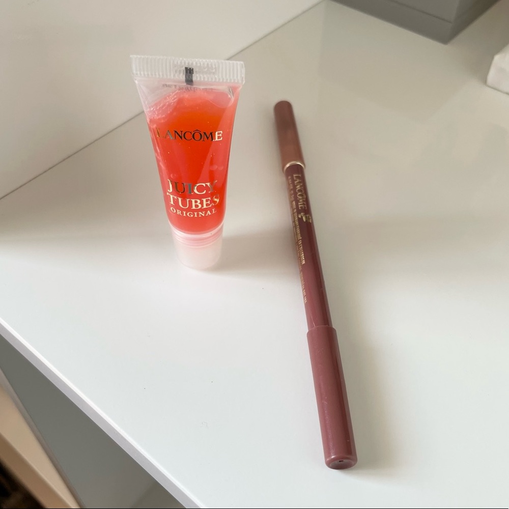 Lancôme lip bundle